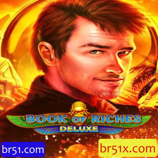 Book of Riches Deluxe: A Incrível Aventura de Cassino Online